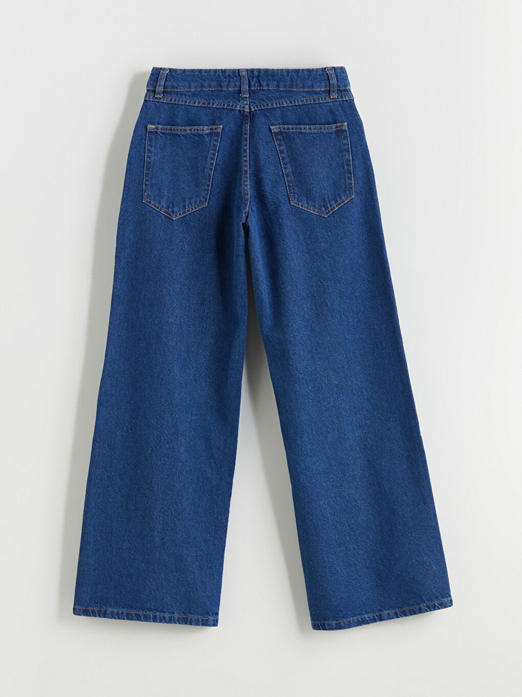 Jean Jambe Large pour Femmes-5