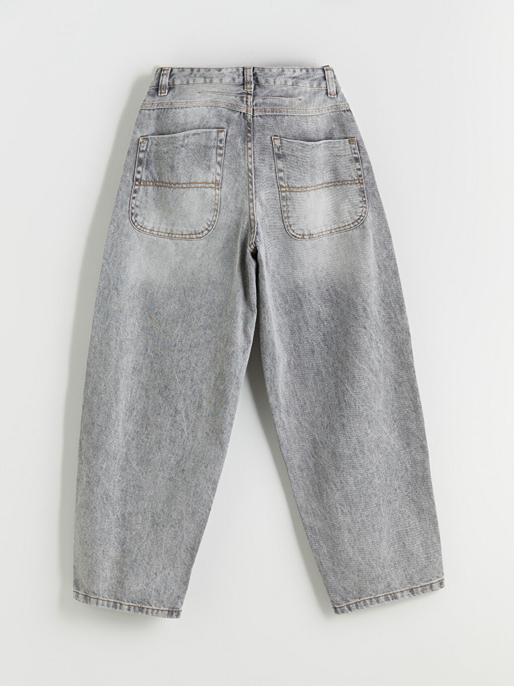Jean Coupe Ample pour Femmes-5