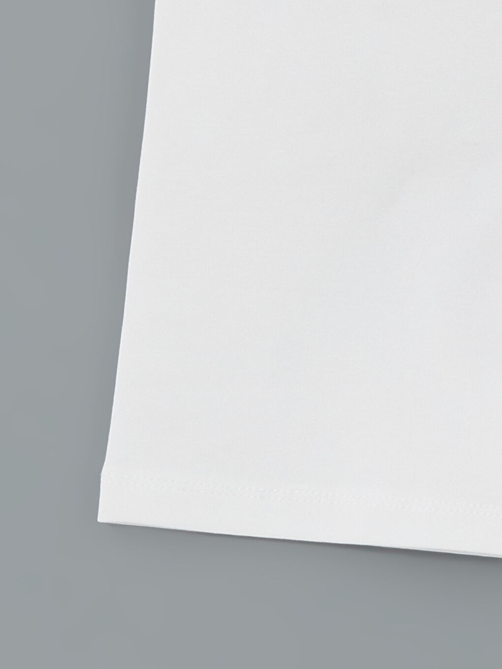 Beyaz Beli Lastikli Kız Çocuk Kısa Tayt 2'li-6