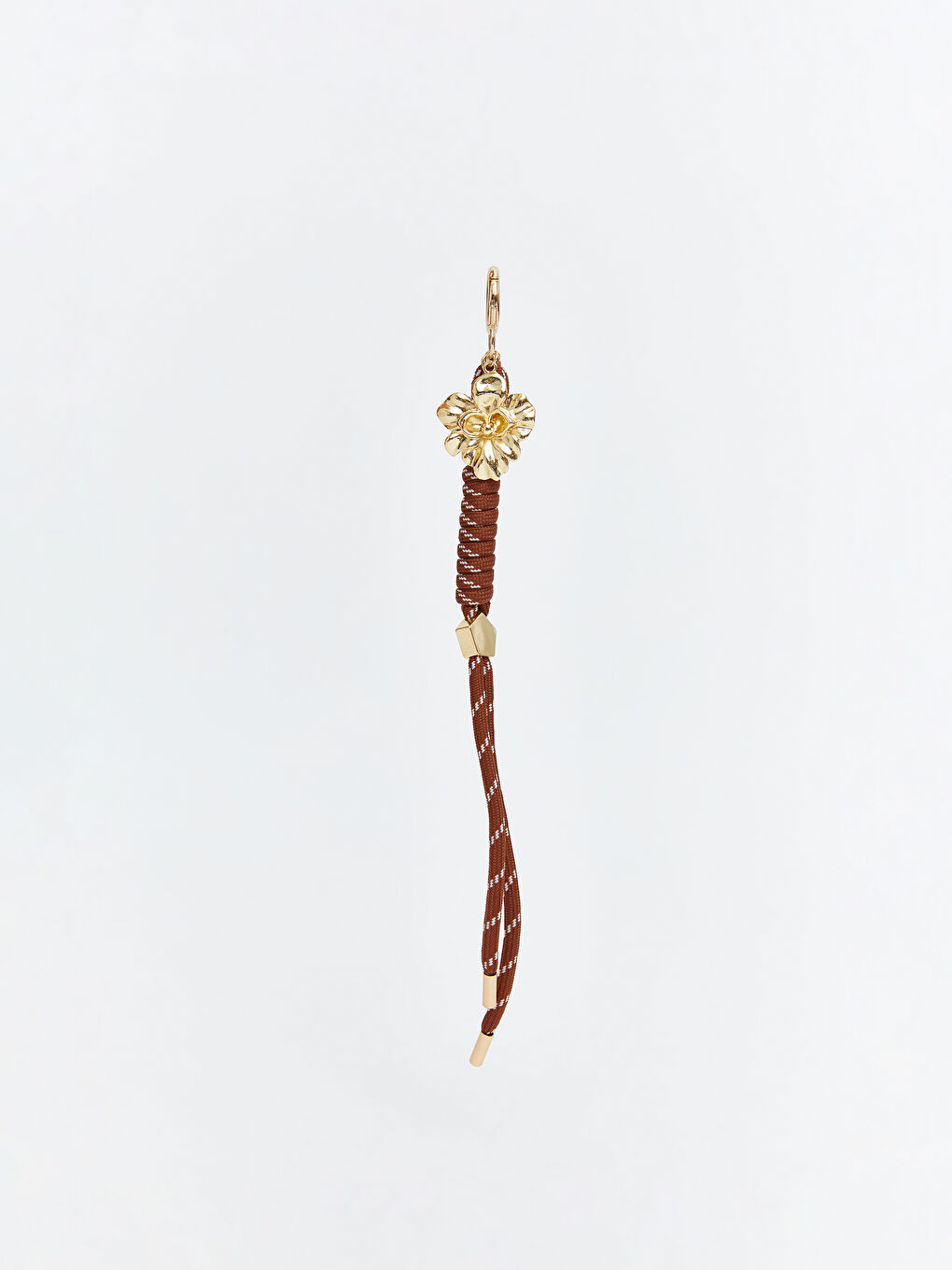 Çiçek Figürlü Kadın Anahtarlık