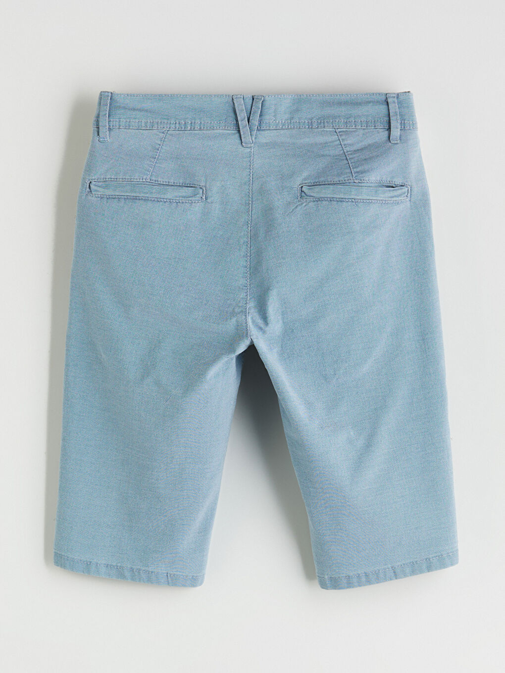 LCW Jeans Къси дънкови панталони за мъже с тънка кройка -S5RE97Z8-311