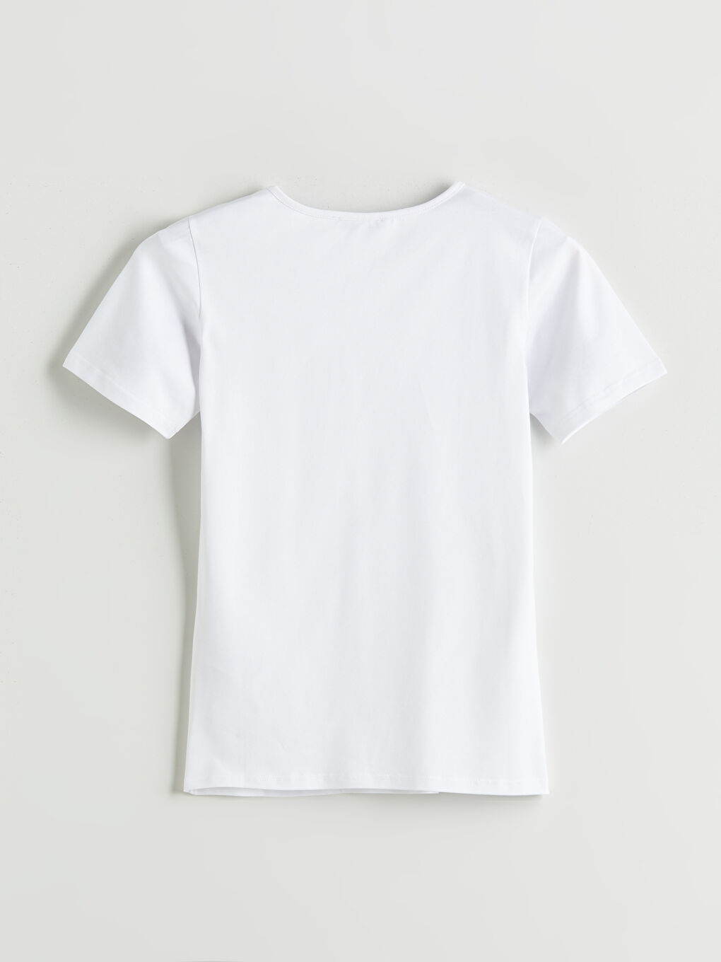 T-shirt à col rond pour Femmes-5