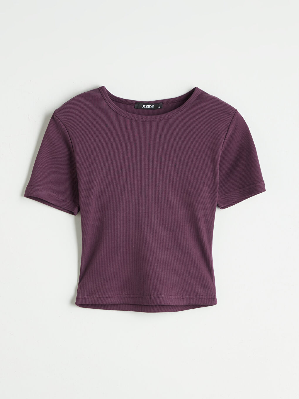 Crew Neck Crop-4