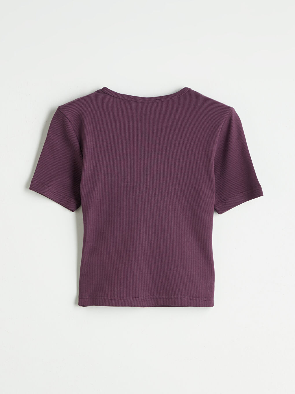 Crew Neck Crop-5