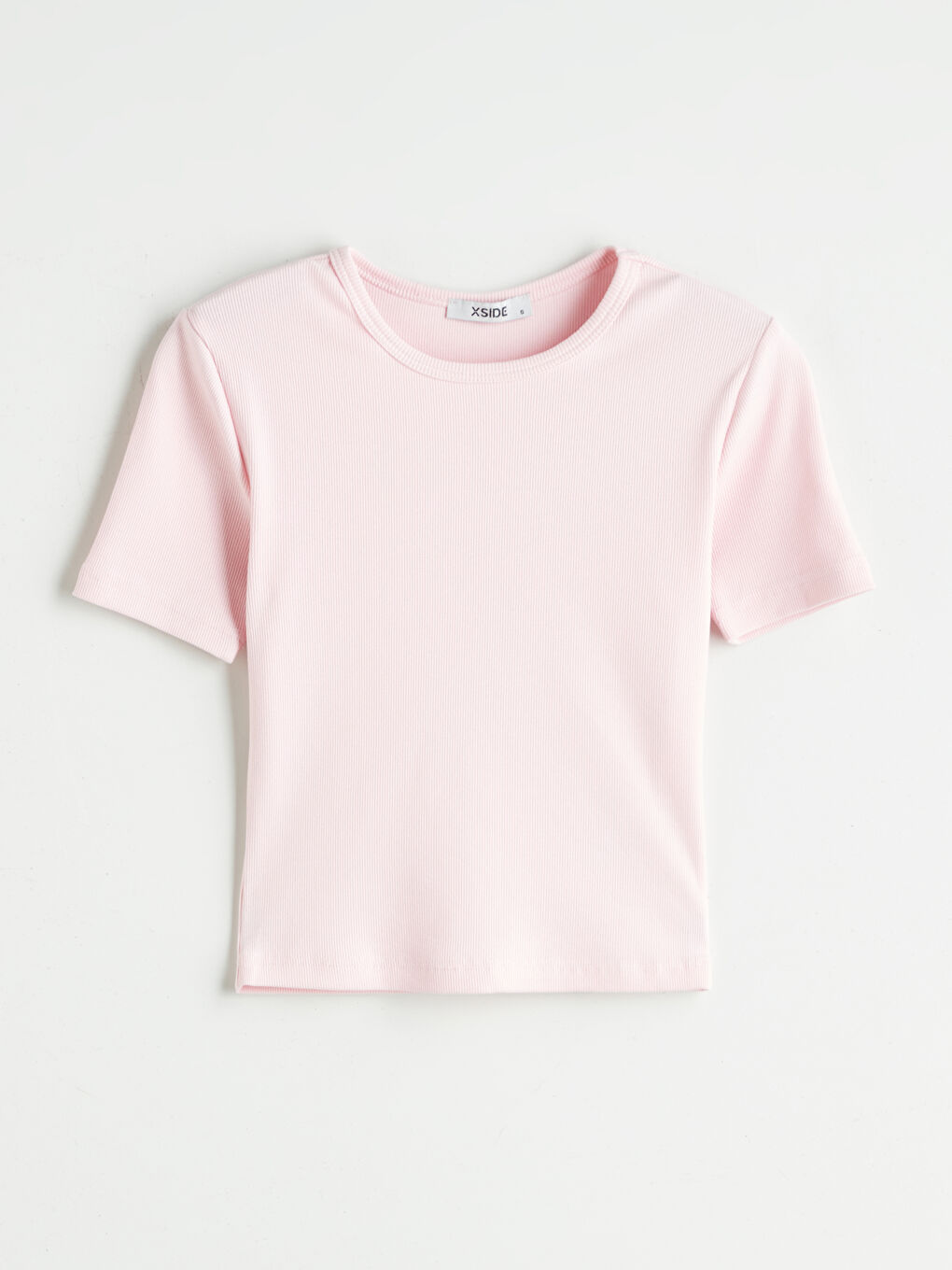 Crew Neck Crop-4