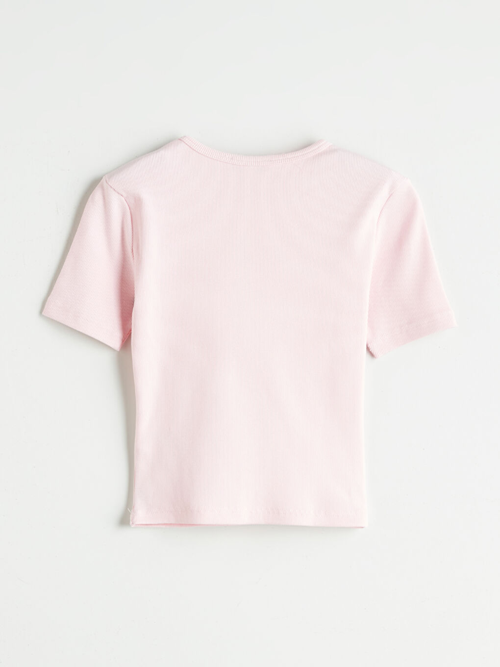 Crew Neck Crop-5