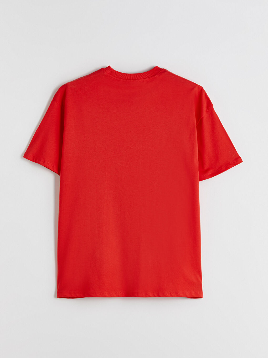 LCW Comfort Crew Neck Bow Printed Women's T-Shirt -S5RF08Z8-GXV