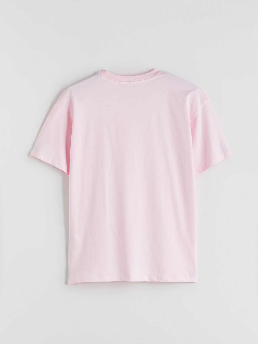 LCW Comfort Crew Neck Embroidered Women's T-Shirt -S5RF12Z8-FXC