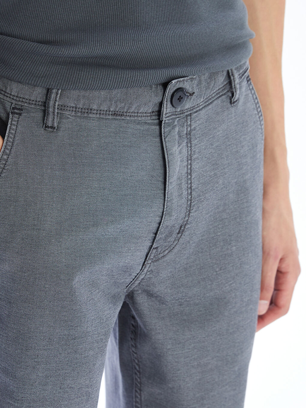 شورت جينز رجالي بقصة عادية-2