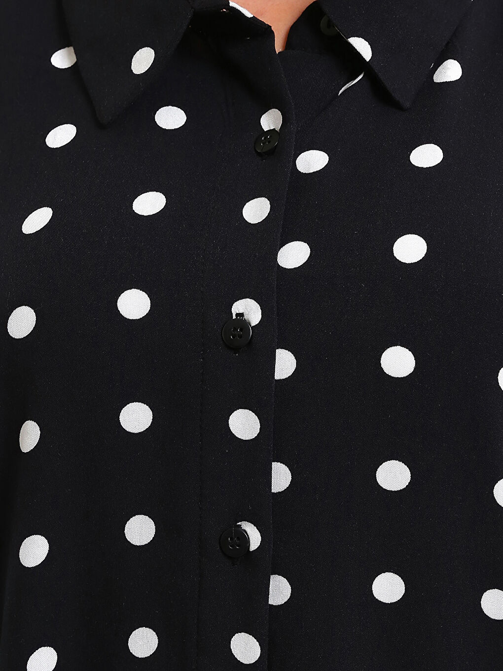 Polka Dot Women's Shirt-2