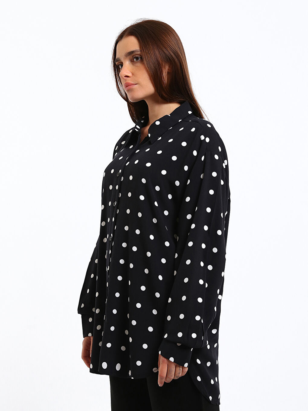 Polka Dot Women's Shirt-3