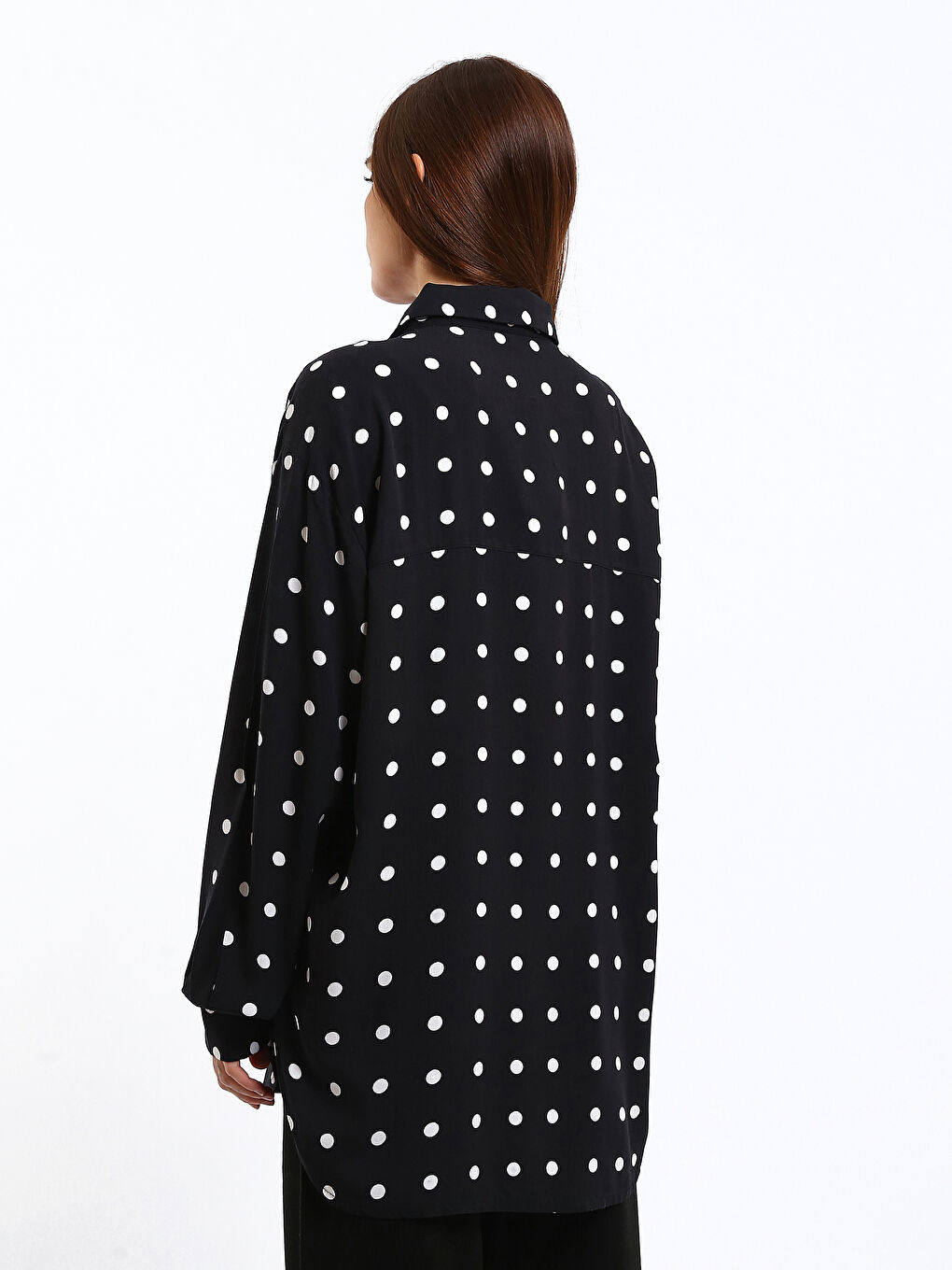 Polka Dot Women's Shirt-4