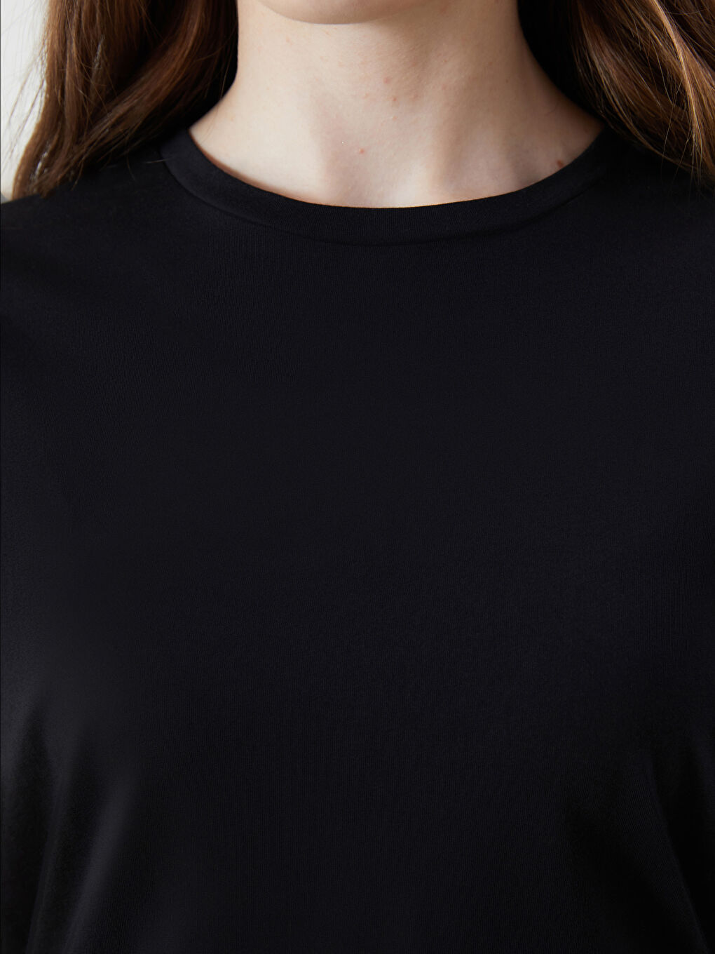 T-shirt à col rond pour Femmes-2