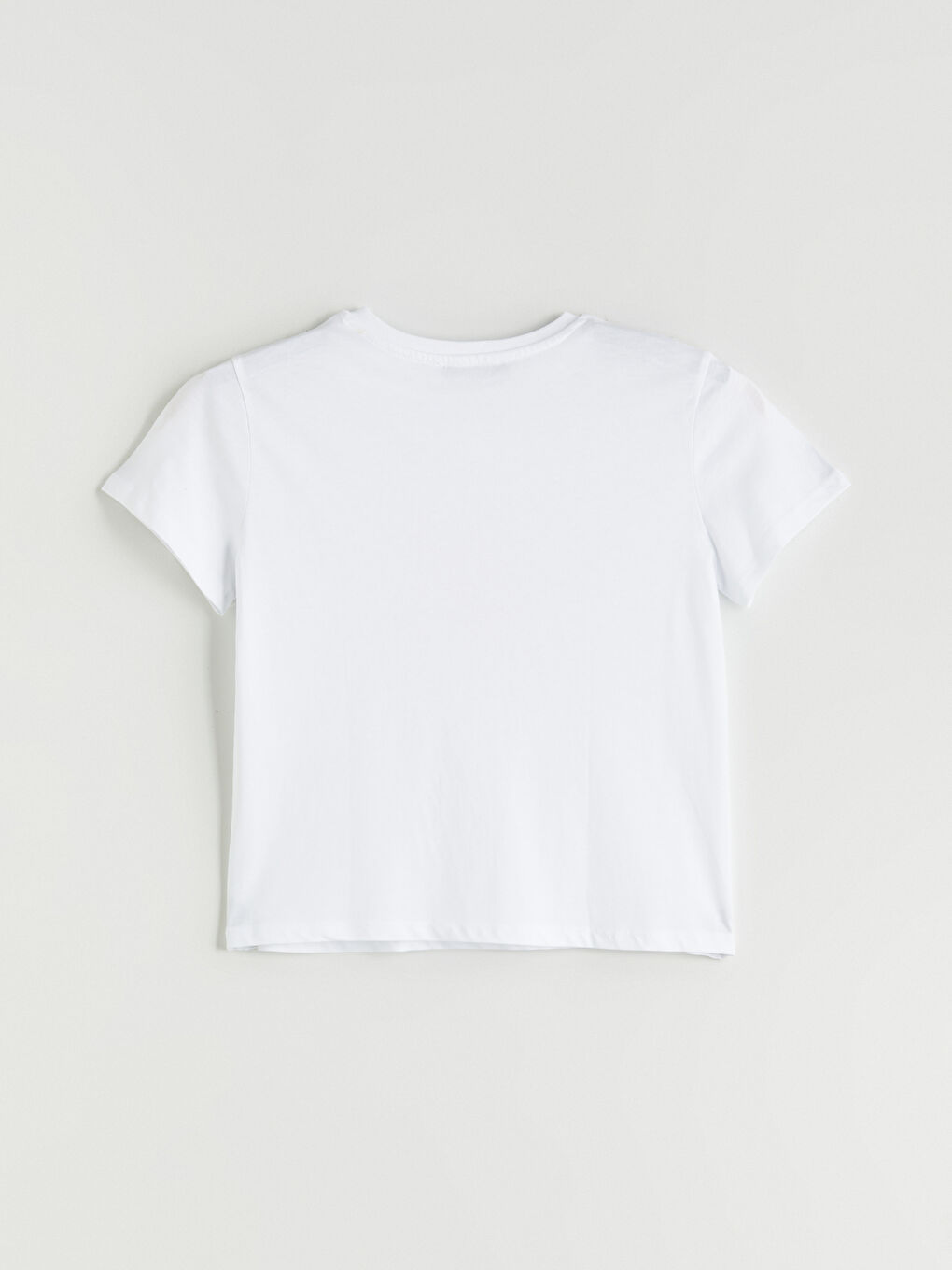 XSIDE Crew Neck Floral Printed Women's T-Shirt -S5RF37Z8-Q6K