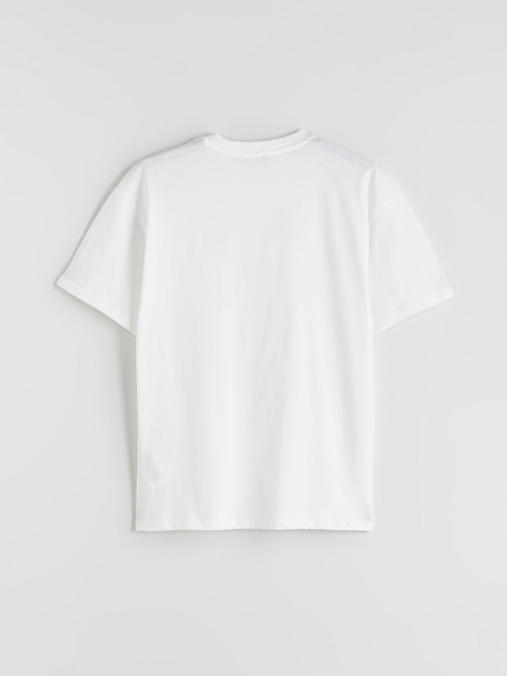LCW Comfort Crew Neck Printed Women's T-Shirt -S5RF39Z8-Q6K