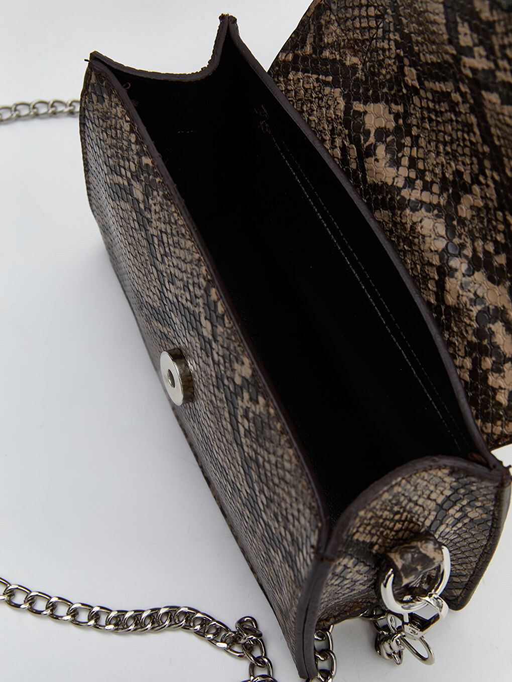 LCW ACCESSORIES Chain Detailed Women's Shoulder Bag -W5J749Z8-LQX