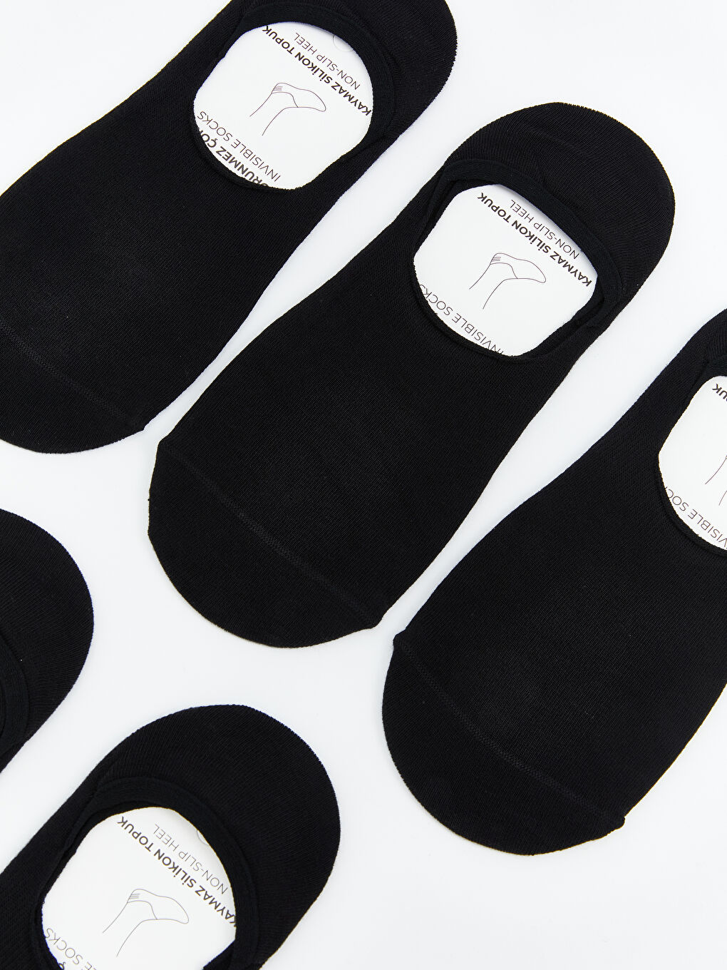 Men's Invisible Socks 5 Pack -S5RF47Z8-HEG