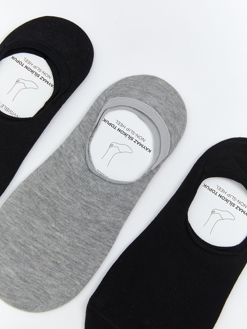 Men's Invisible Socks 5 Pack -S5RF47Z8-K00