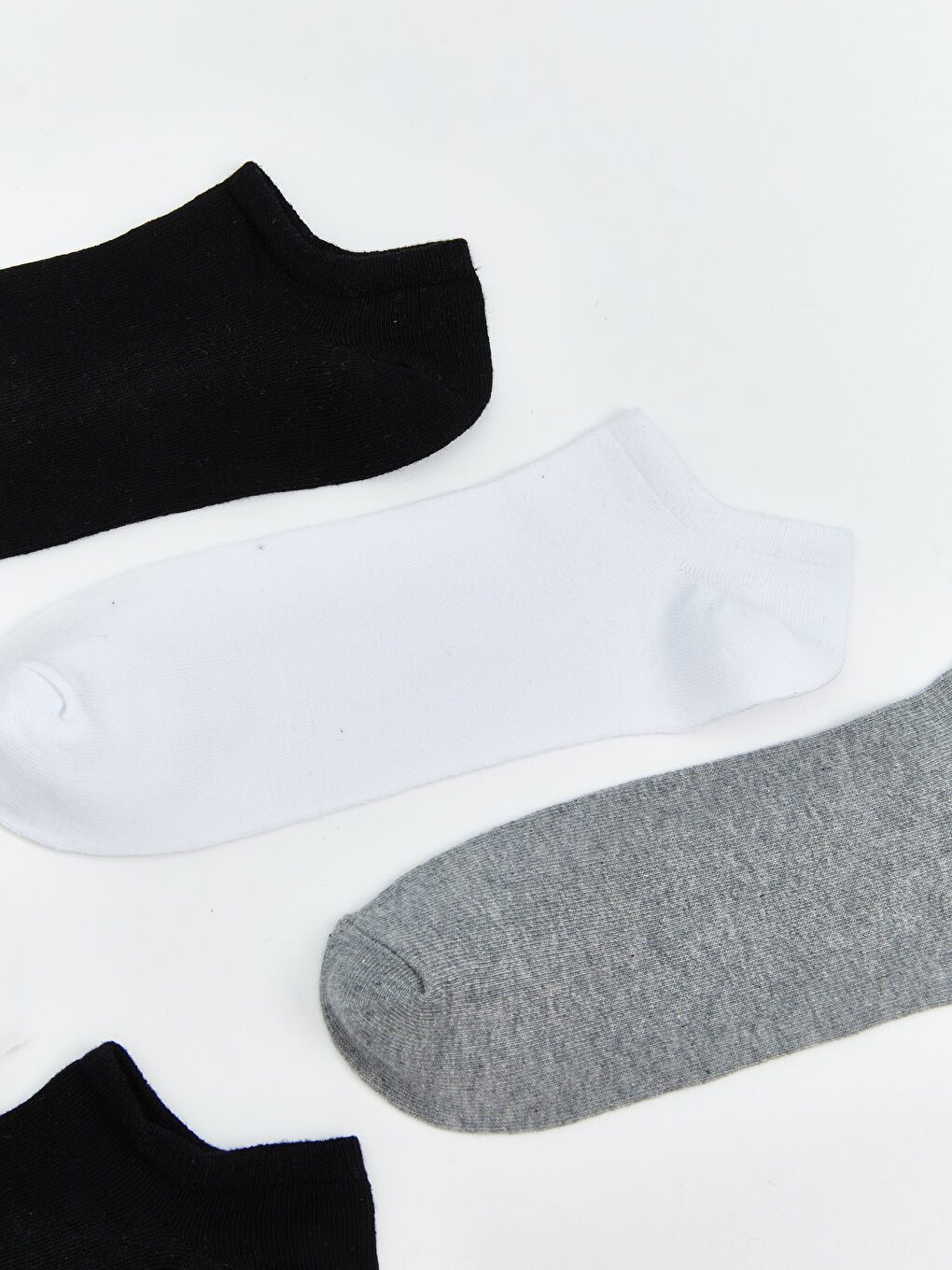 Karışık Erkek Sneaker Çorap 5'li-1