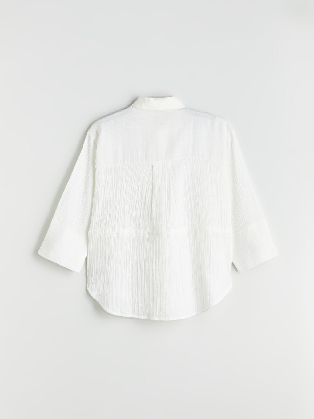 LCWAIKIKI Classic Woman WHITE Shirt -S5RF49Z8-Q6K