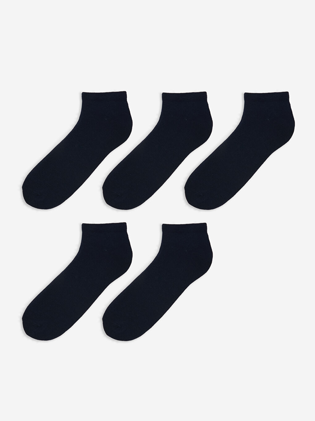 Men's Sneaker Socks 5 Pack -S5RF50Z8-CRP