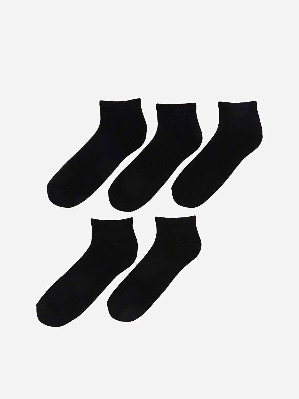 Men's Sneaker Socks 5 Pack -S5RF50Z8-HEG