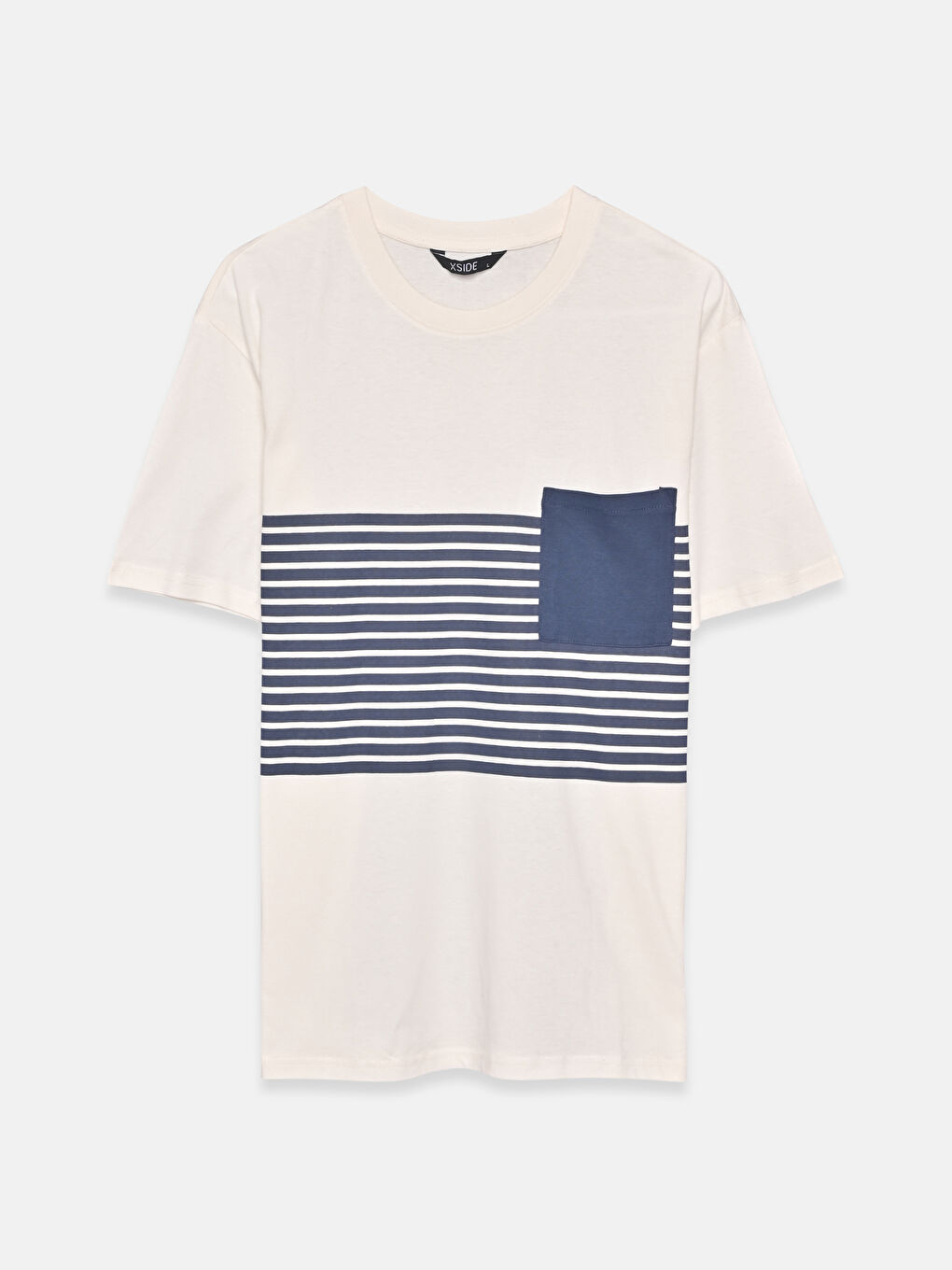 Rundhalsausschnitt Kurzarm T-Shirt für Herren