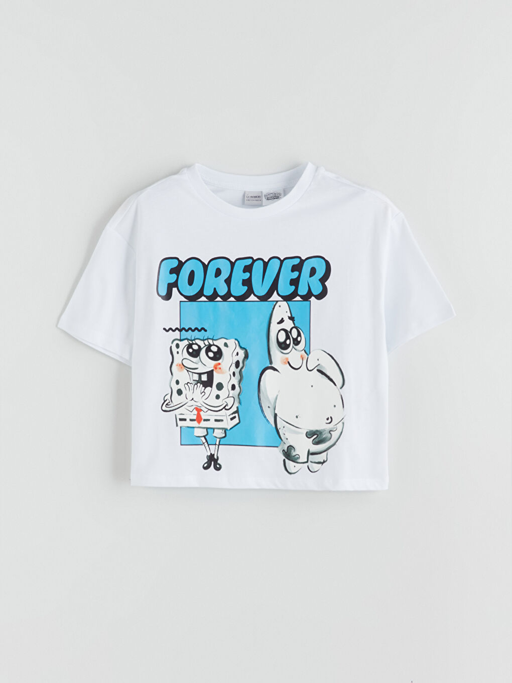 LCW Kids BELA Majica Devojka -S5RF55Z4-Q6K