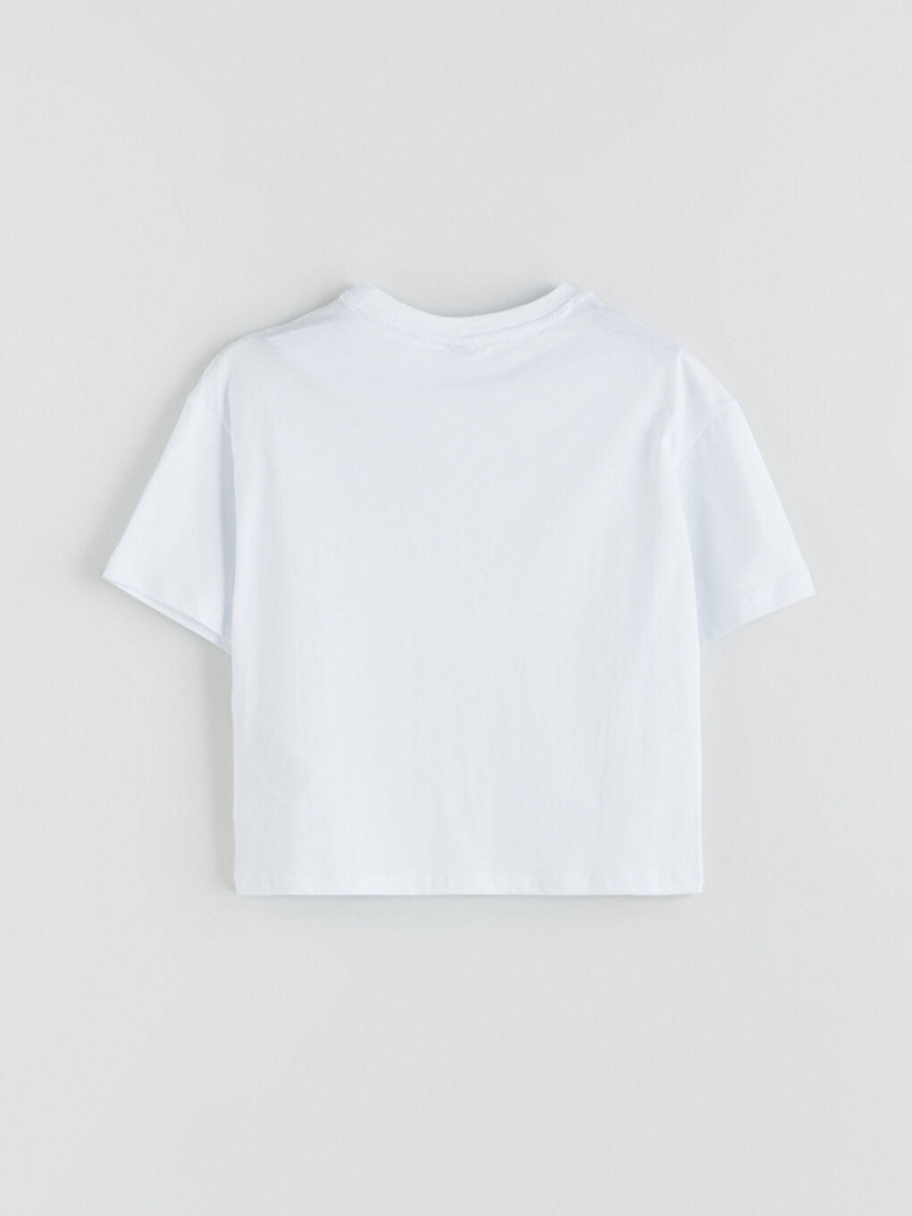 LCW Kids Girl WHITE T-Shirt -S5RF56Z4-Q6K