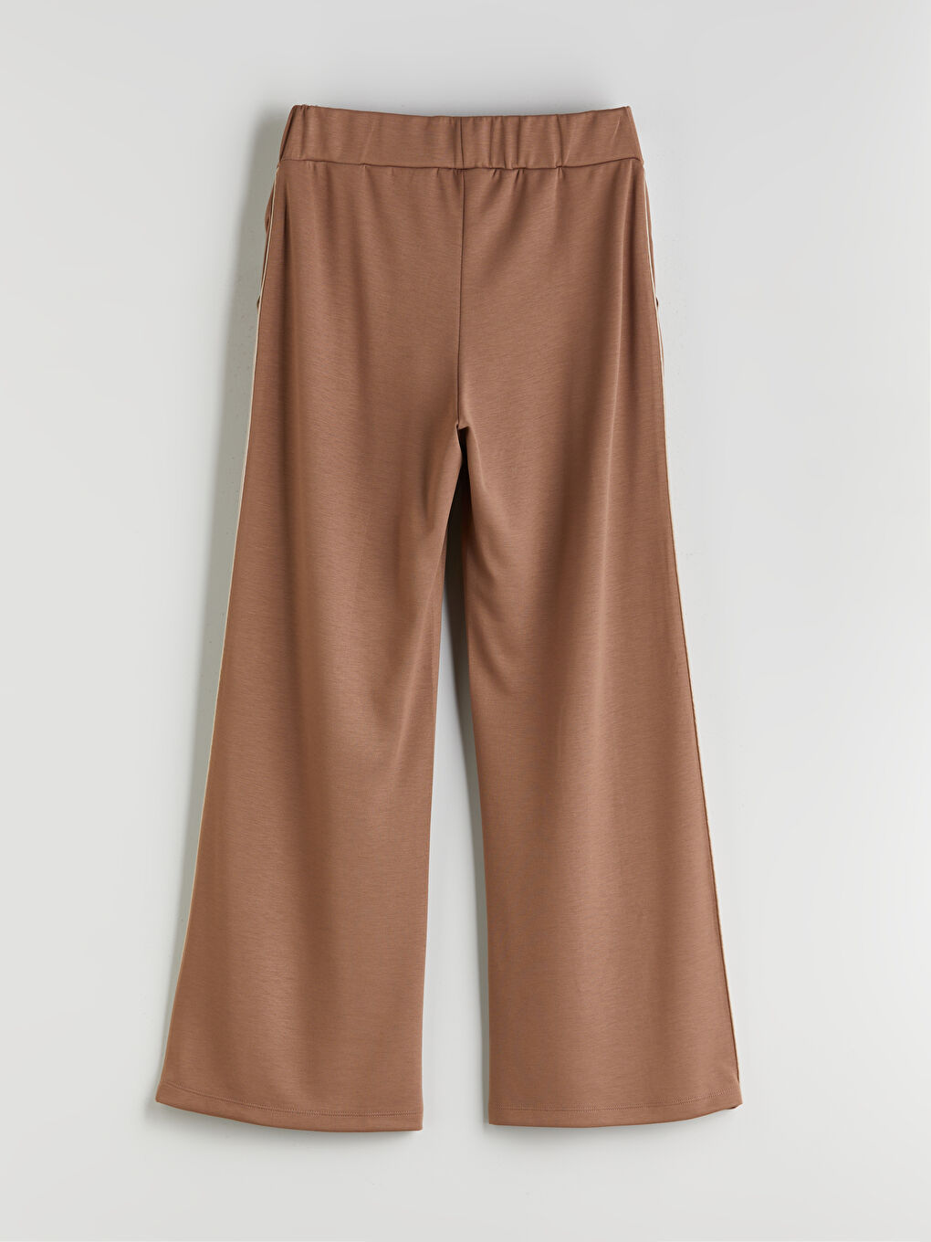 Natuvera Elasticated Waist Wide Leg Women's Sweatpants -S5RF65Z8-ZYF