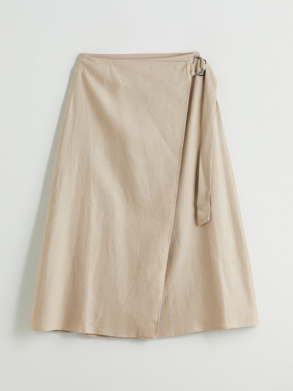 LCWAIKIKI Classic Woman BEIGE Skirt -S5RF72Z8-CR8