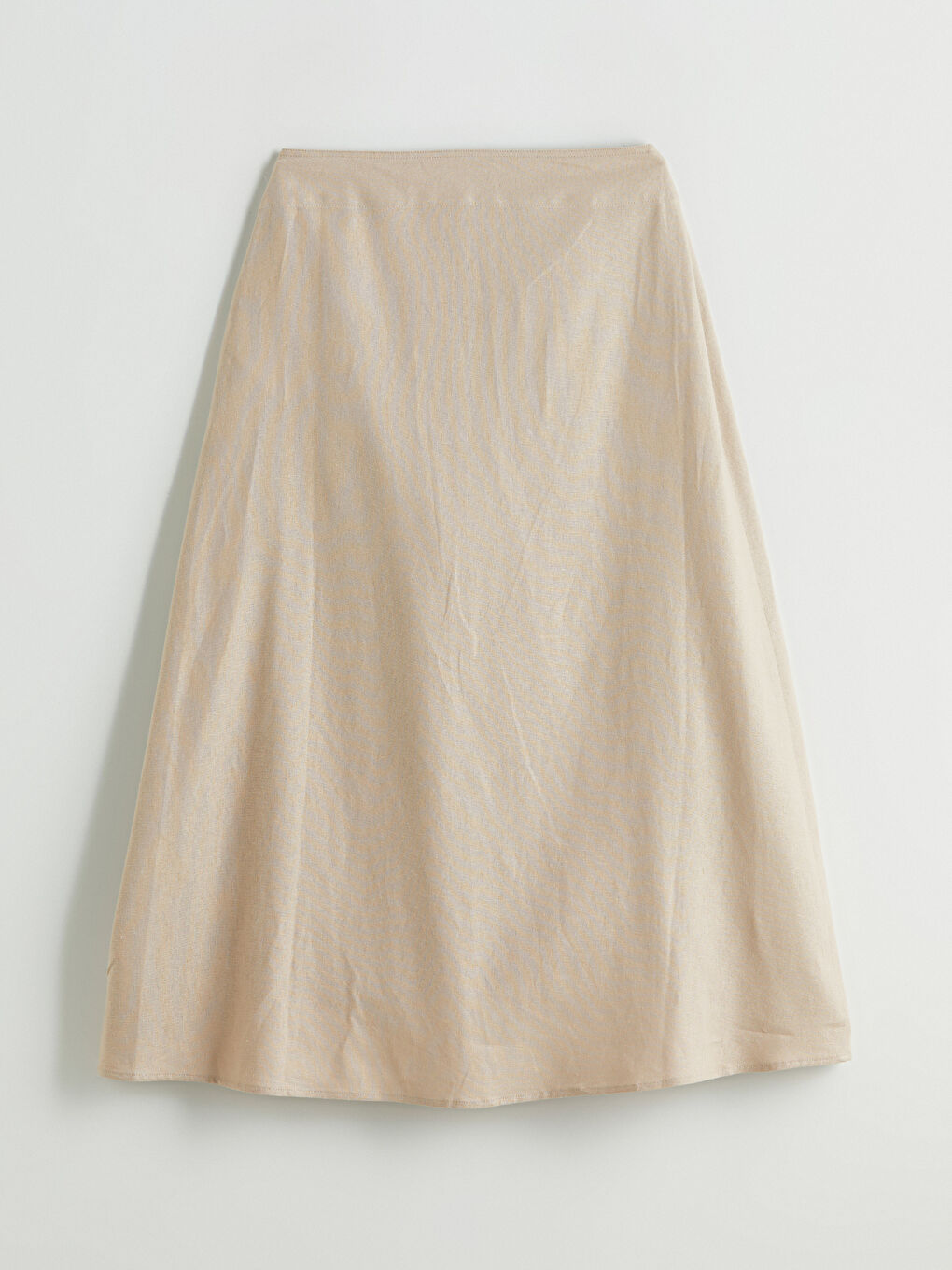 LCWAIKIKI Classic Woman BEIGE Skirt -S5RF72Z8-CR8