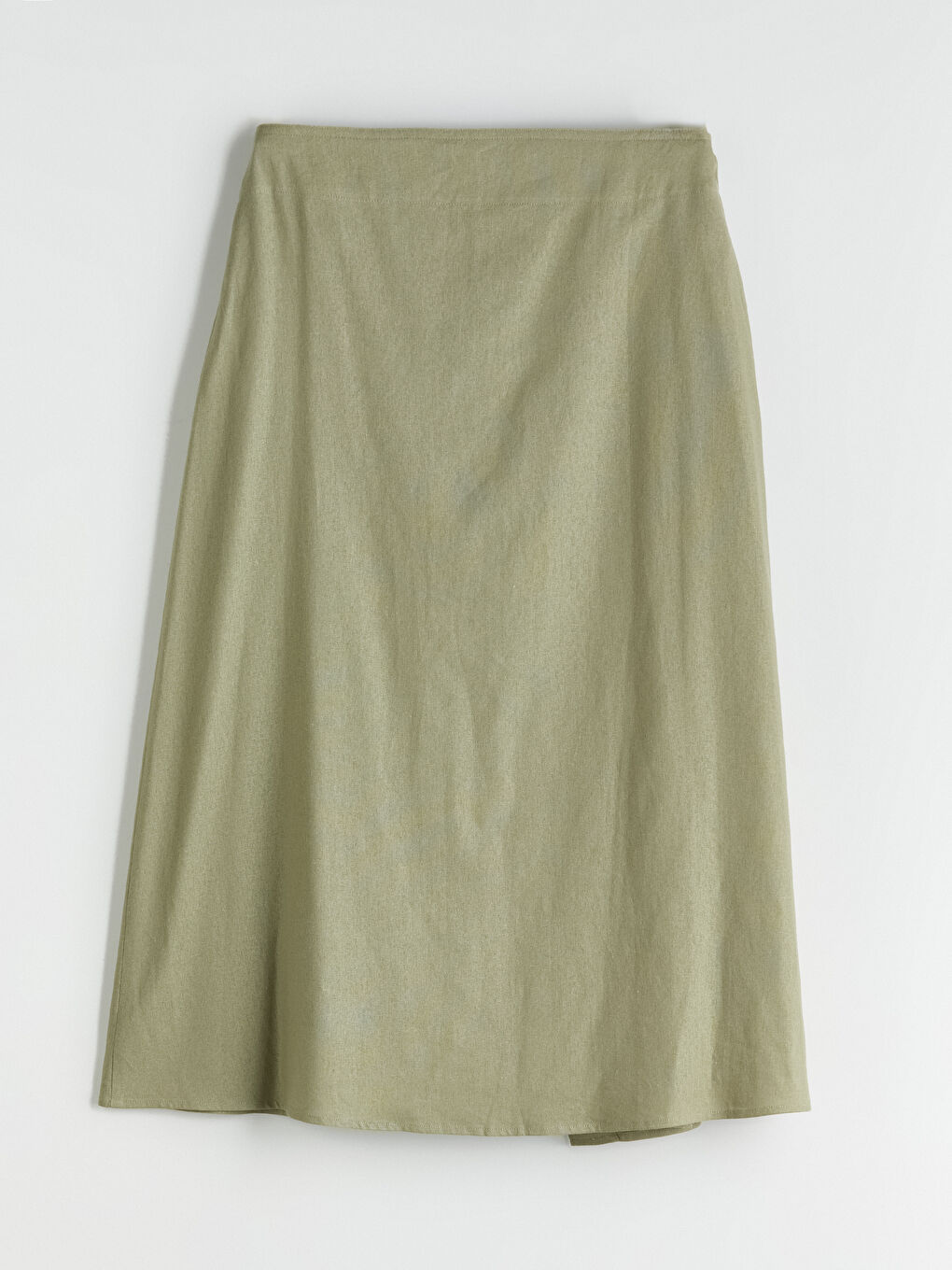 LCWAIKIKI Classic Woman GREEN Skirt -S5RF72Z8-ZWE