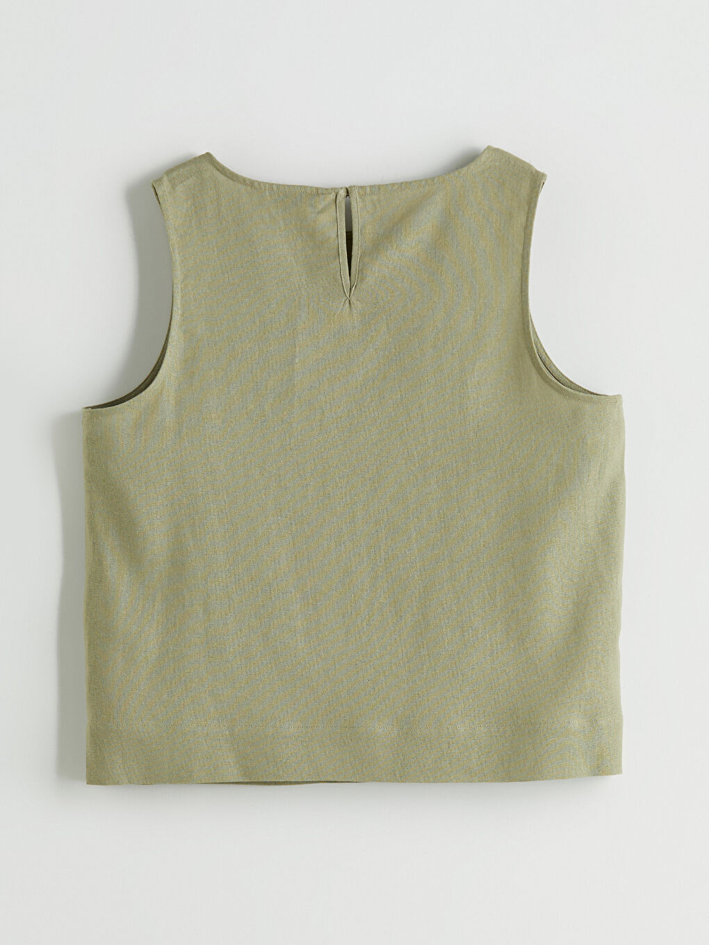 LCWAIKIKI Classic Woman GREEN Blouse -S5RF76Z8-CS4