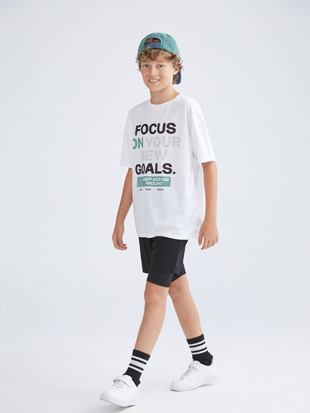 LCW Kids Boy BLACK Shorts -S5RF79Z4-CVL