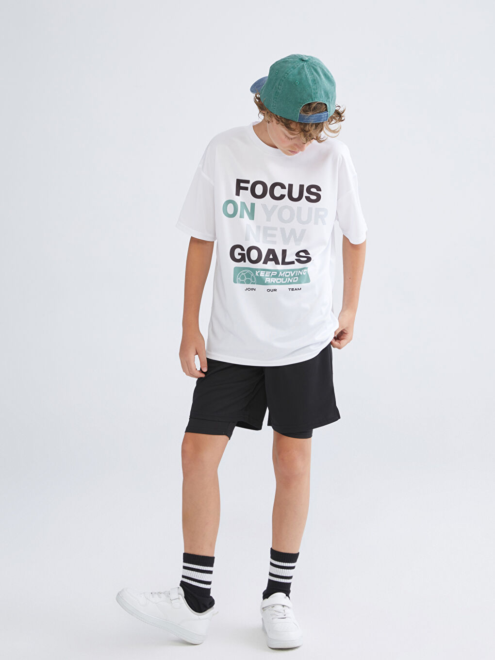 LCW Kids Boy BLACK Shorts -S5RF79Z4-CVL
