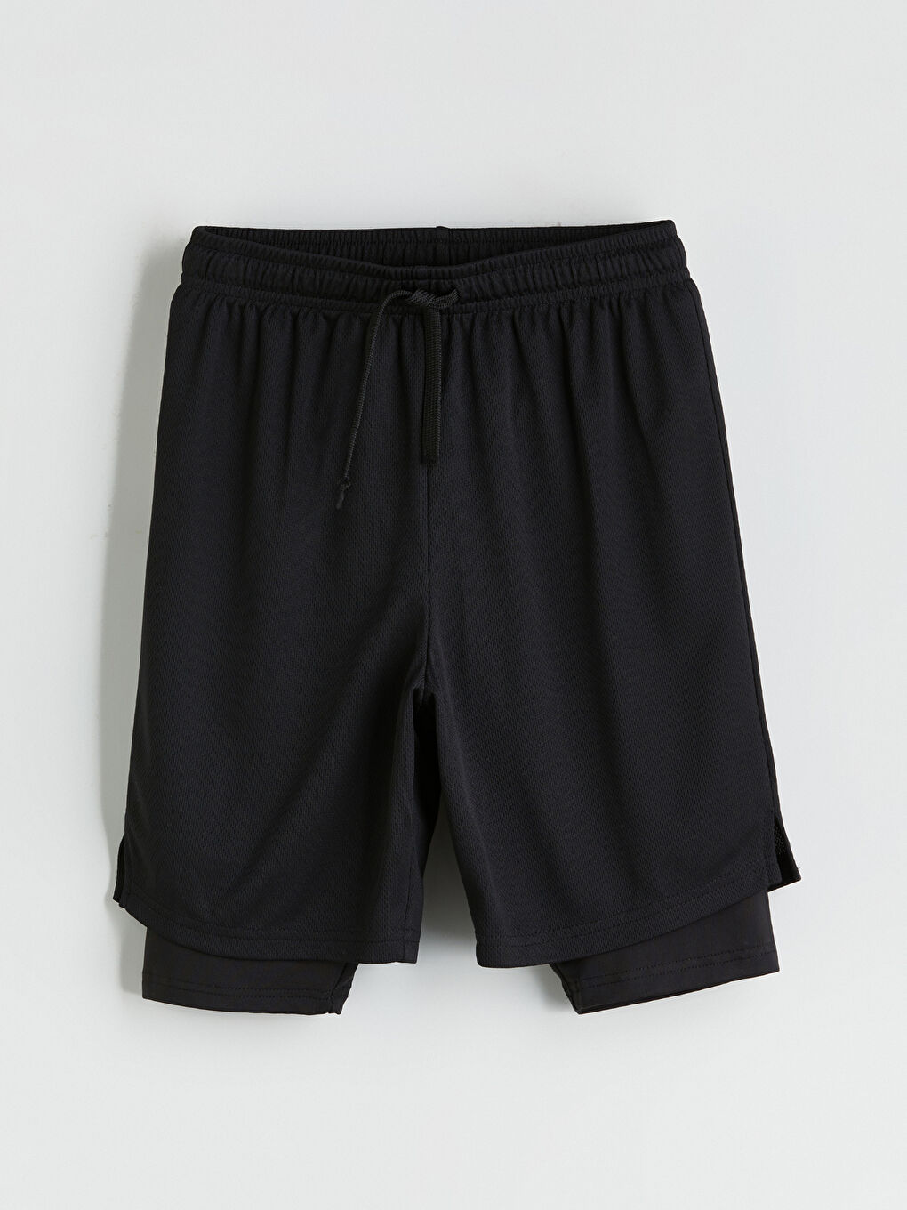 LCW Kids Boy BLACK Shorts -S5RF79Z4-CVL