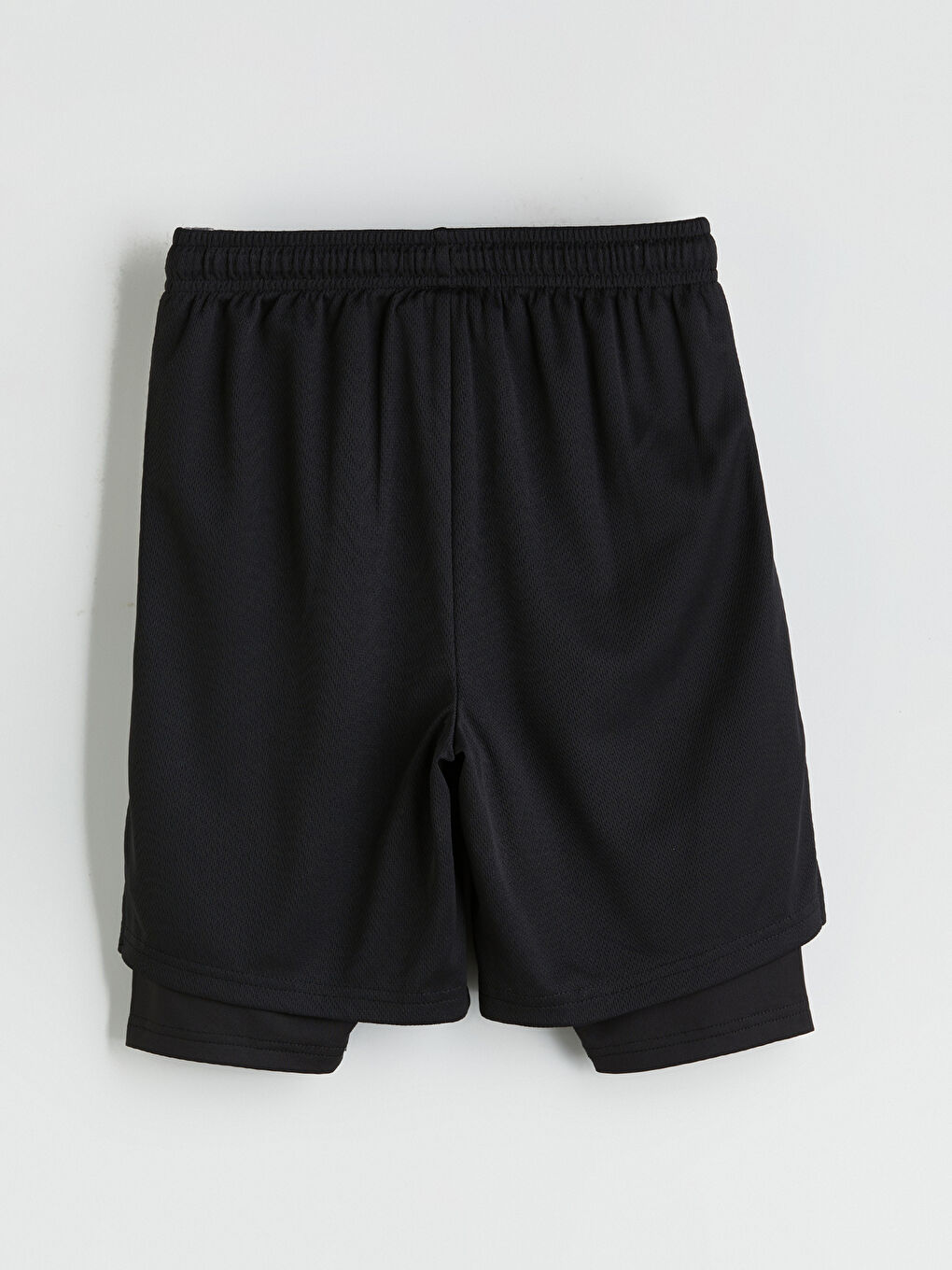 LCW Kids Boy BLACK Shorts -S5RF79Z4-CVL