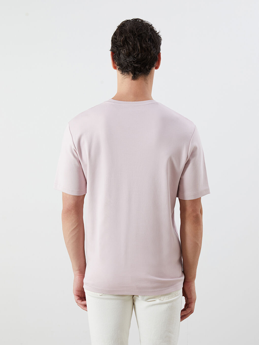 تیشێرتی پیاوانی یاخە خڕی چاپکراو-3