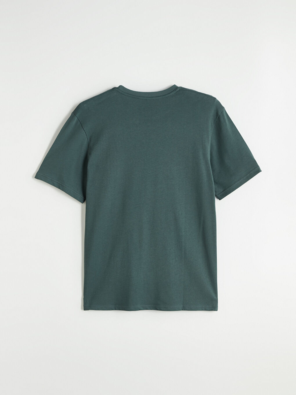 LCWAIKIKI Classic Crew Neck Printed Jersey Men's T-Shirt -S5RF87Z8-ZDJ