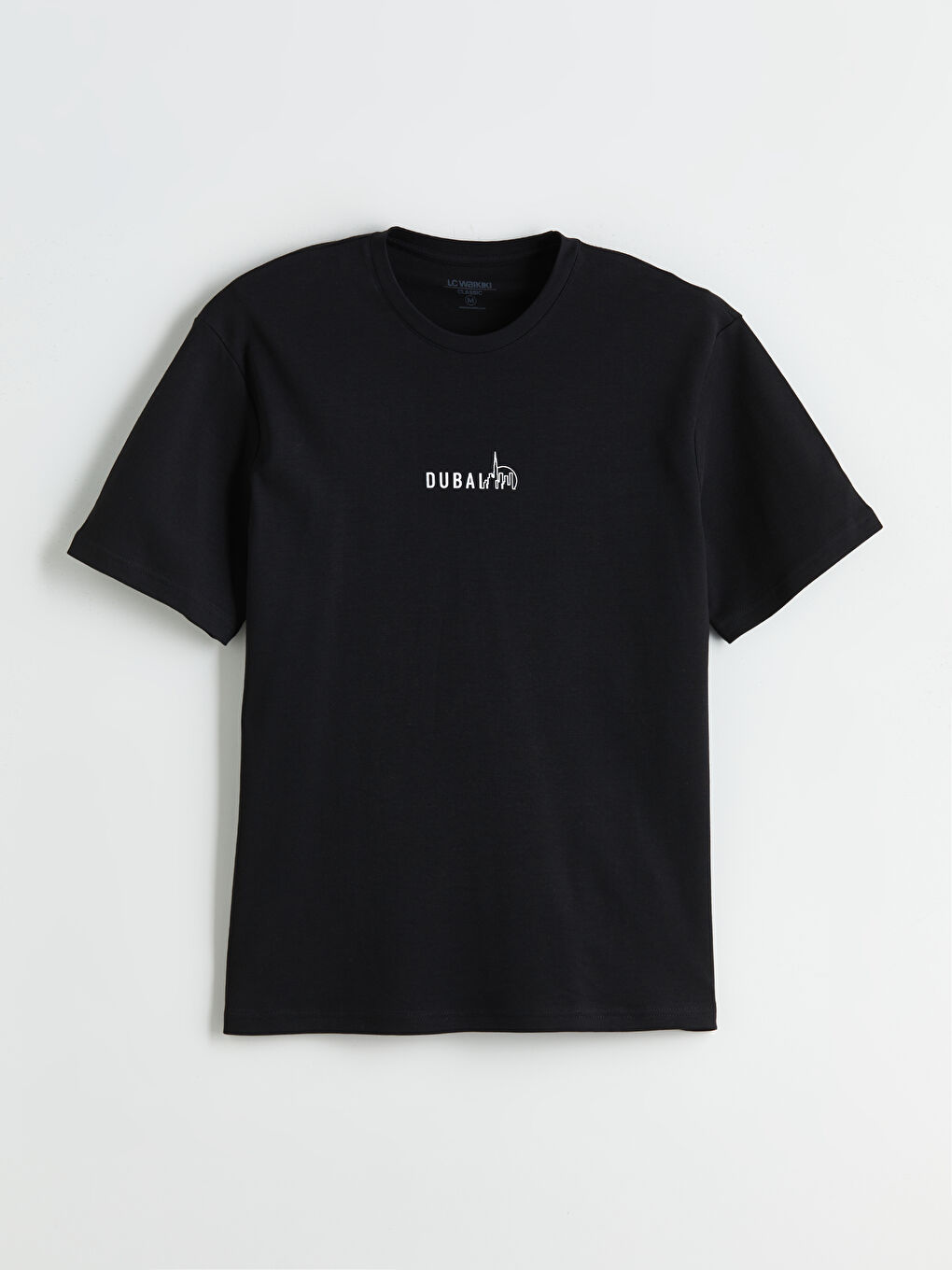 LCWAIKIKI Classic Crew Neck Printed Men's T-Shirt -S5RF88Z8-CVL