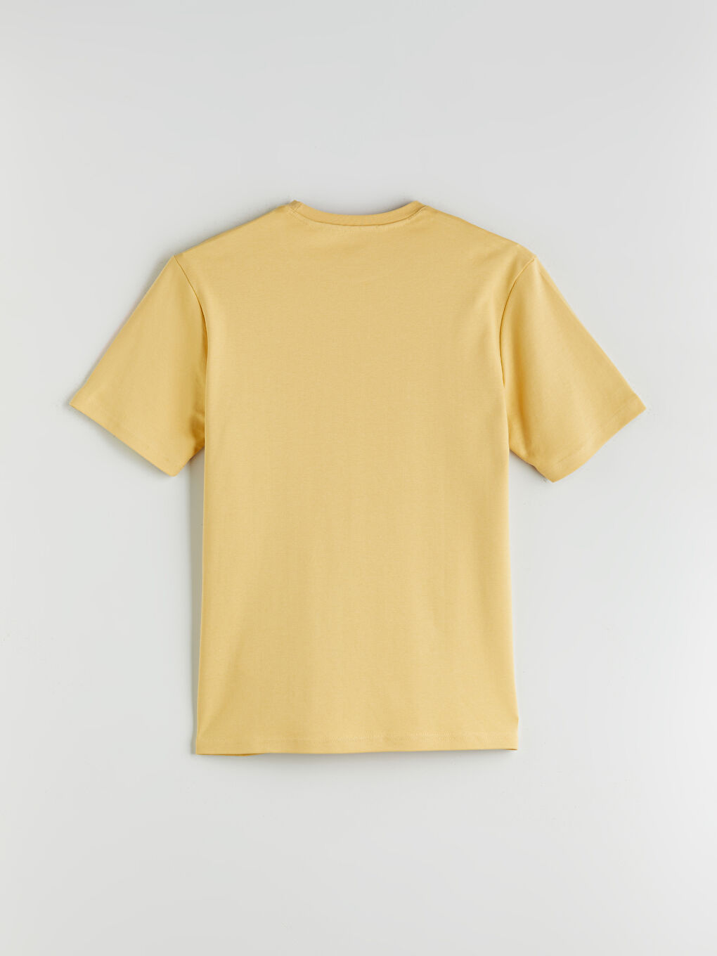 LCWAIKIKI Classic Man YELLOW T-Shirt -S5RF89Z8-Z5S