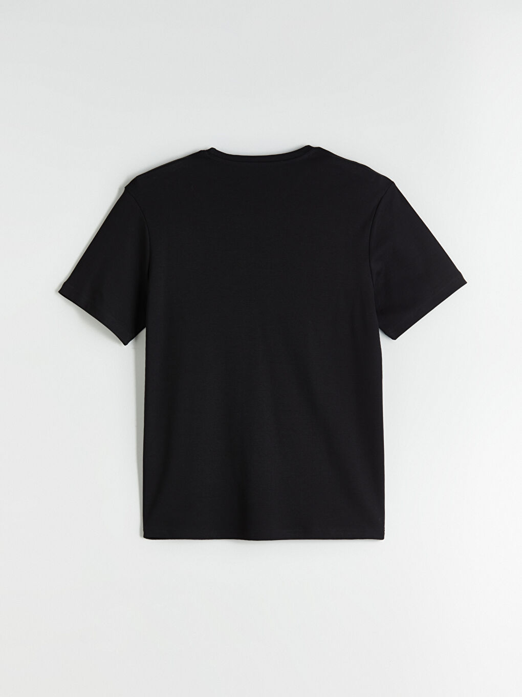 LCWAIKIKI Classic Man BLACK T-Shirt -S5RF89Z8-CVL