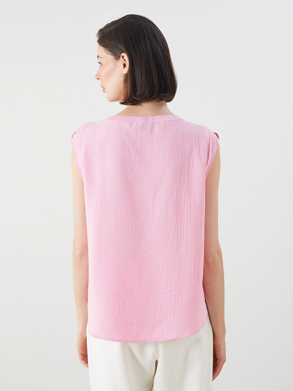 LCWAIKIKI Classic Woman PINK Blouse -S5RF92Z8-FLY