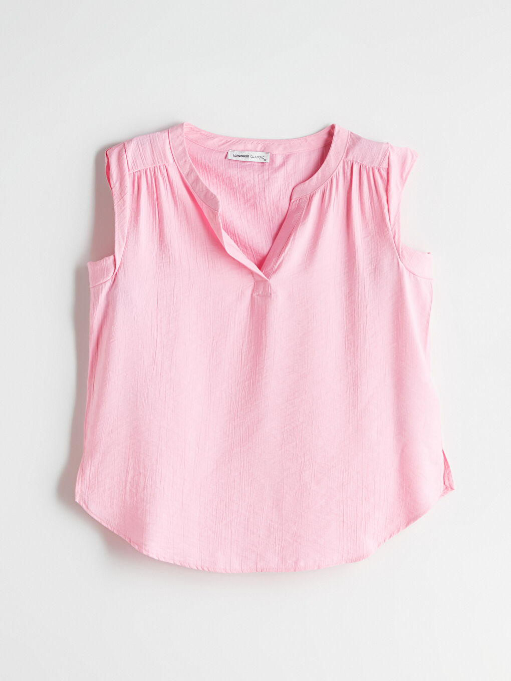 LCWAIKIKI Classic Woman PINK Blouse -S5RF92Z8-FLY