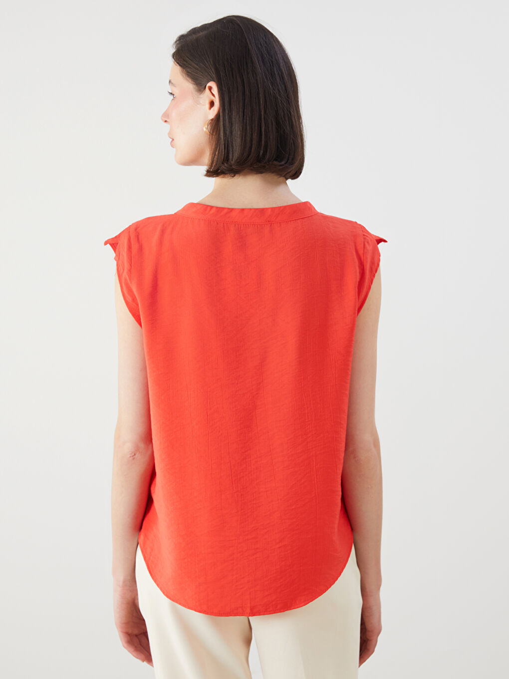 LCWAIKIKI Classic Woman RED Blouse -S5RF92Z8-GRQ
