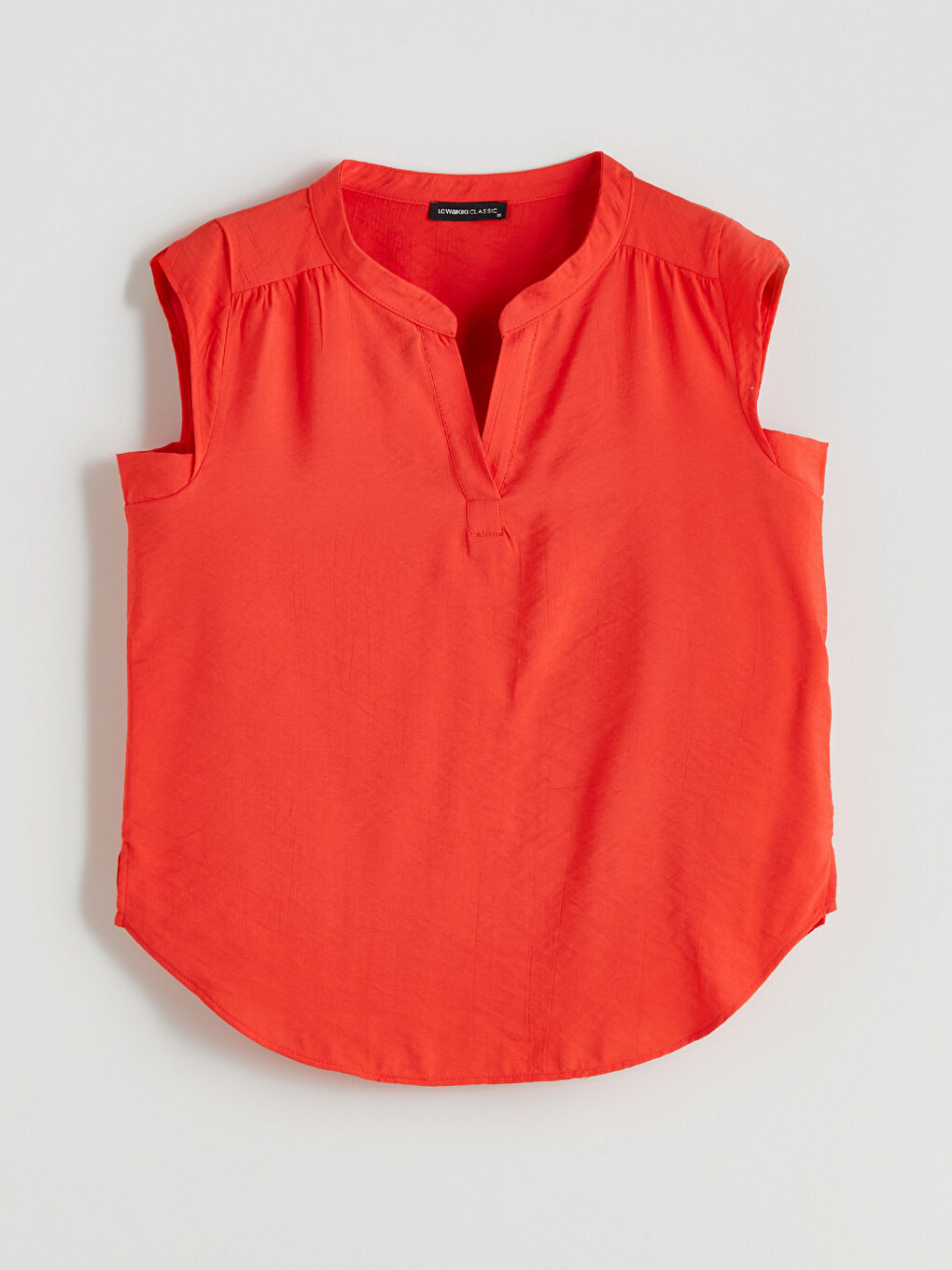 LCWAIKIKI Classic Woman RED Blouse -S5RF92Z8-GRQ