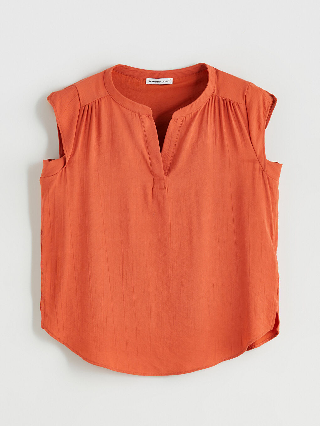 LCWAIKIKI Classic Woman ORANGE Blouse -S5RF92Z8-HAV