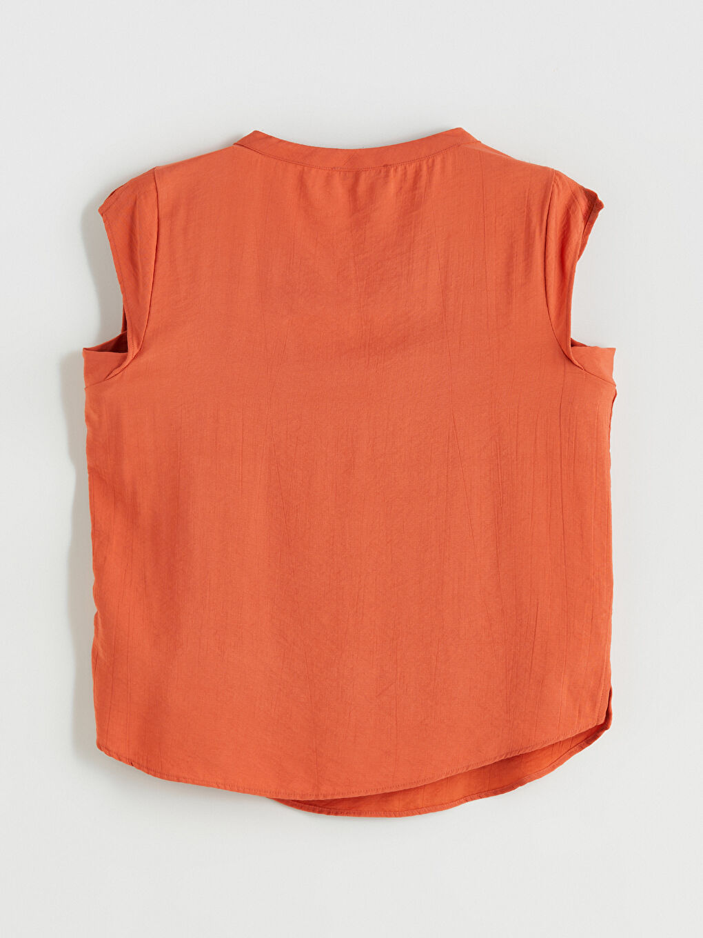 LCWAIKIKI Classic Woman ORANGE Blouse -S5RF92Z8-HAV