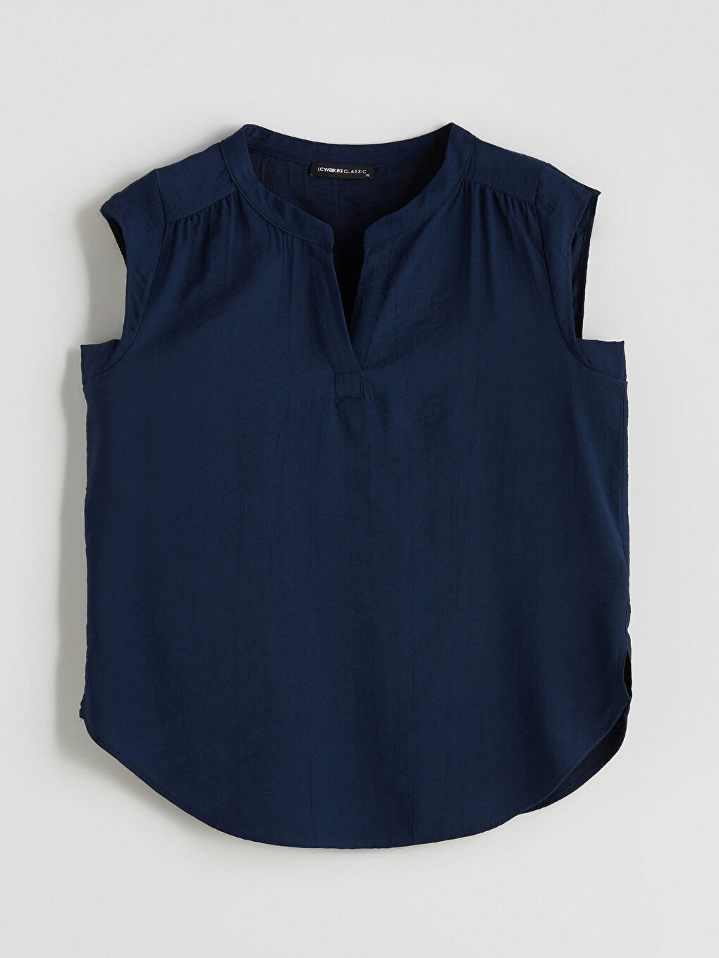 LCWAIKIKI Classic Woman NAVY Blouse -S5RF92Z8-HRC